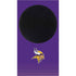 NFL Minnesota Vikings Breakaway Xbox Series S Console Skin